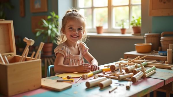 Construire un hôtel à insectes avec vos enfants en s'amusant