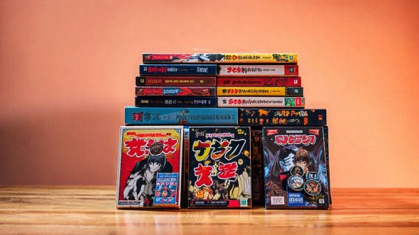 Découvrez les meilleures box manga mystères avec surprises