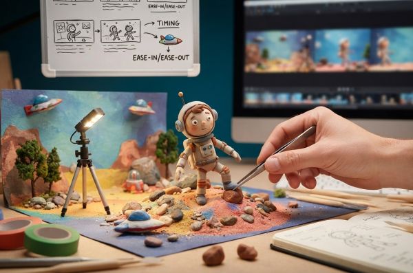 Découvrez les secrets du stop-motion : guide pratique pour les débutants passionnés !
