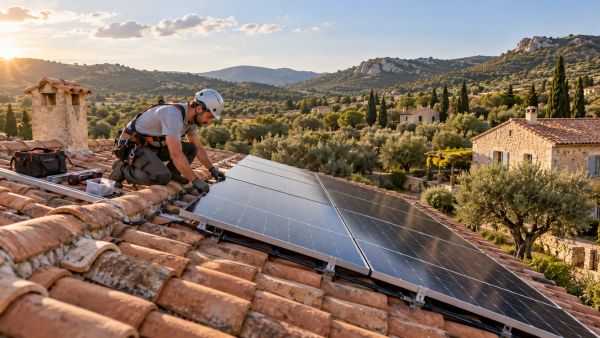Guide complet sur l'installation de panneaux photovoltaïques