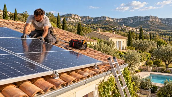 Guide complet sur l'installation de panneaux photovoltaïques