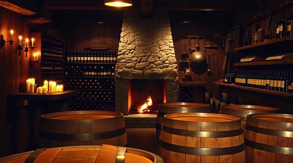 Les délices de la cave à vin le mouton rouge à megève