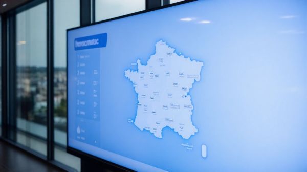 Prévisions météo du jour : État actuel par région