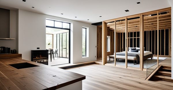 Rénovation d'ampleur : réalisez vos rêves d'aménagement