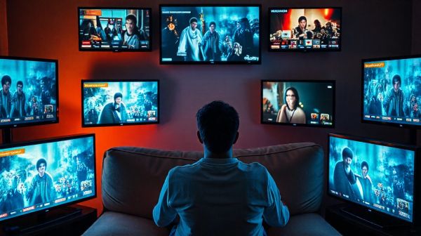 Top 5 plateformes de streaming pour vos films et séries en 2023
