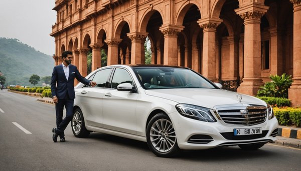 Location voiture avec chauffeur en Inde du Sud : service personnalisé et fiable