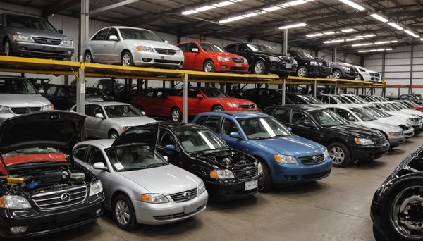 Pièce auto occasion : trouvez la meilleure qualité au meilleur prix